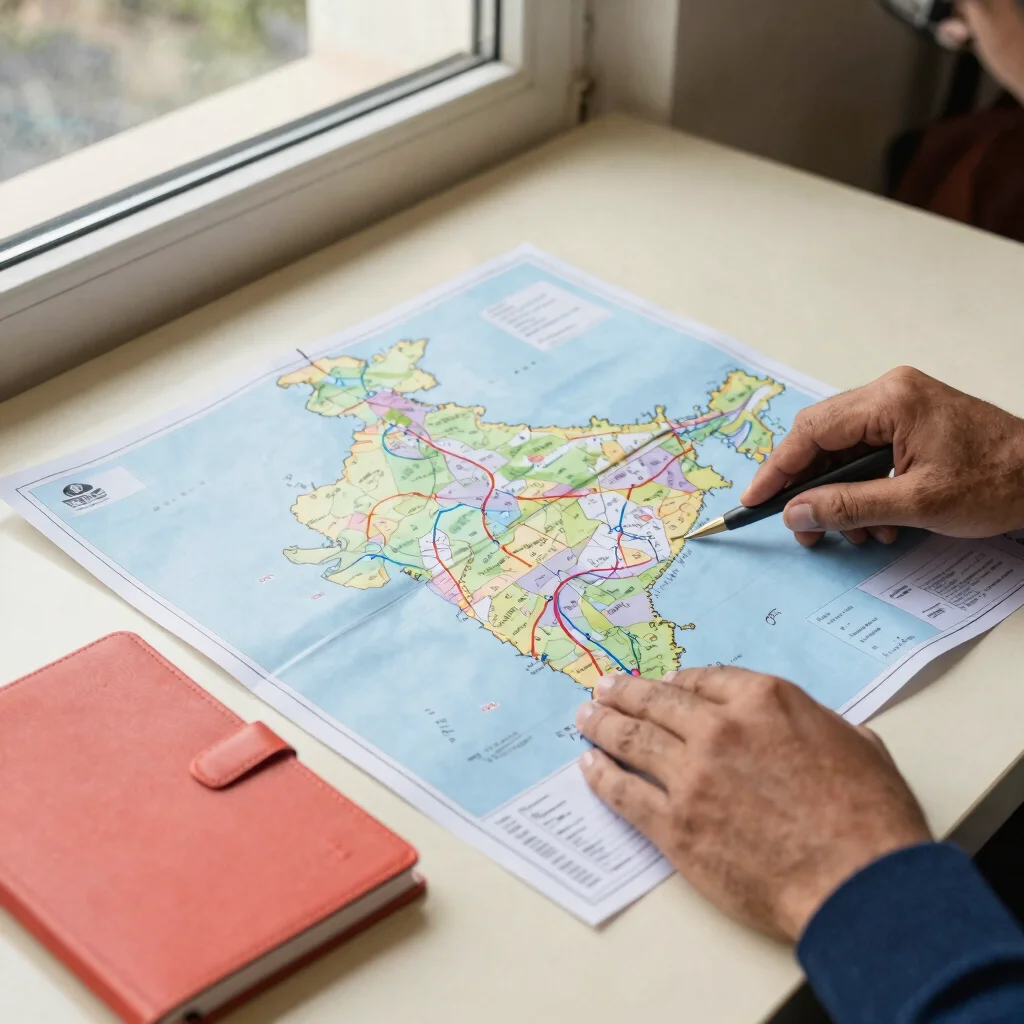 India Journey Planning