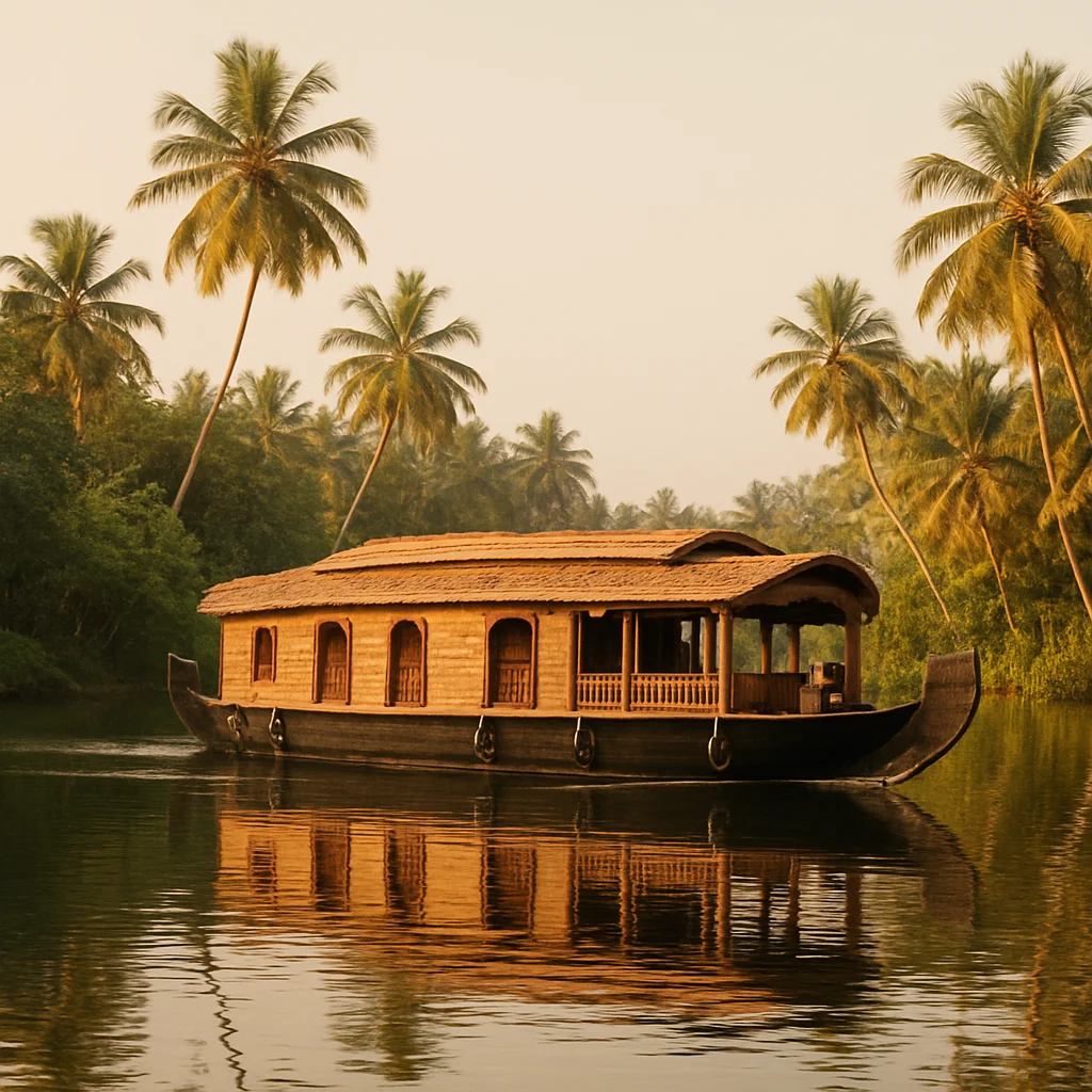 Kerala Backwater Ease