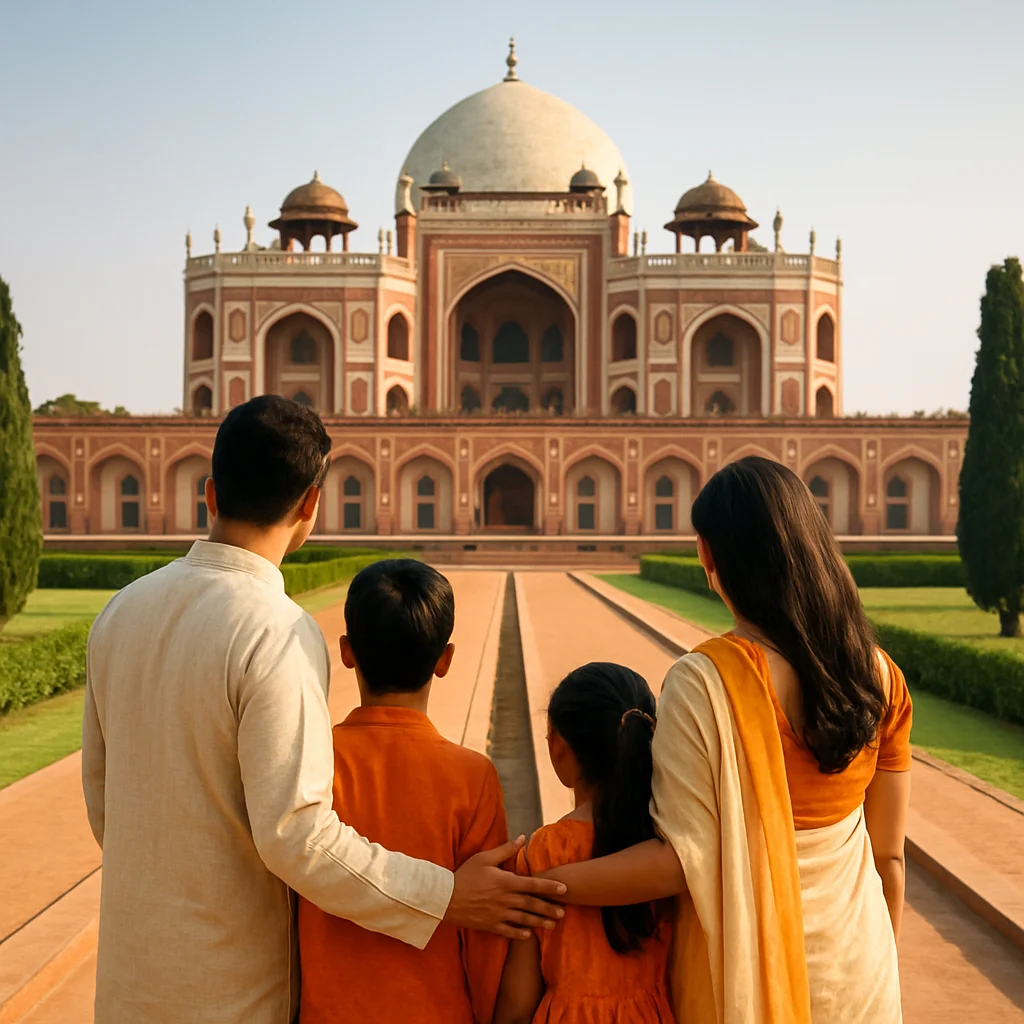 Delhi Family Discovery
