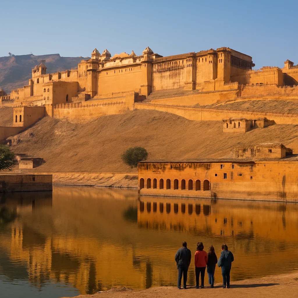 Jaipur Forts and Bazaars