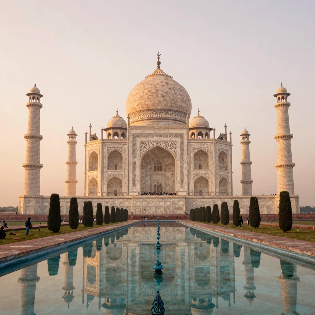 Agra Sunrise Visit