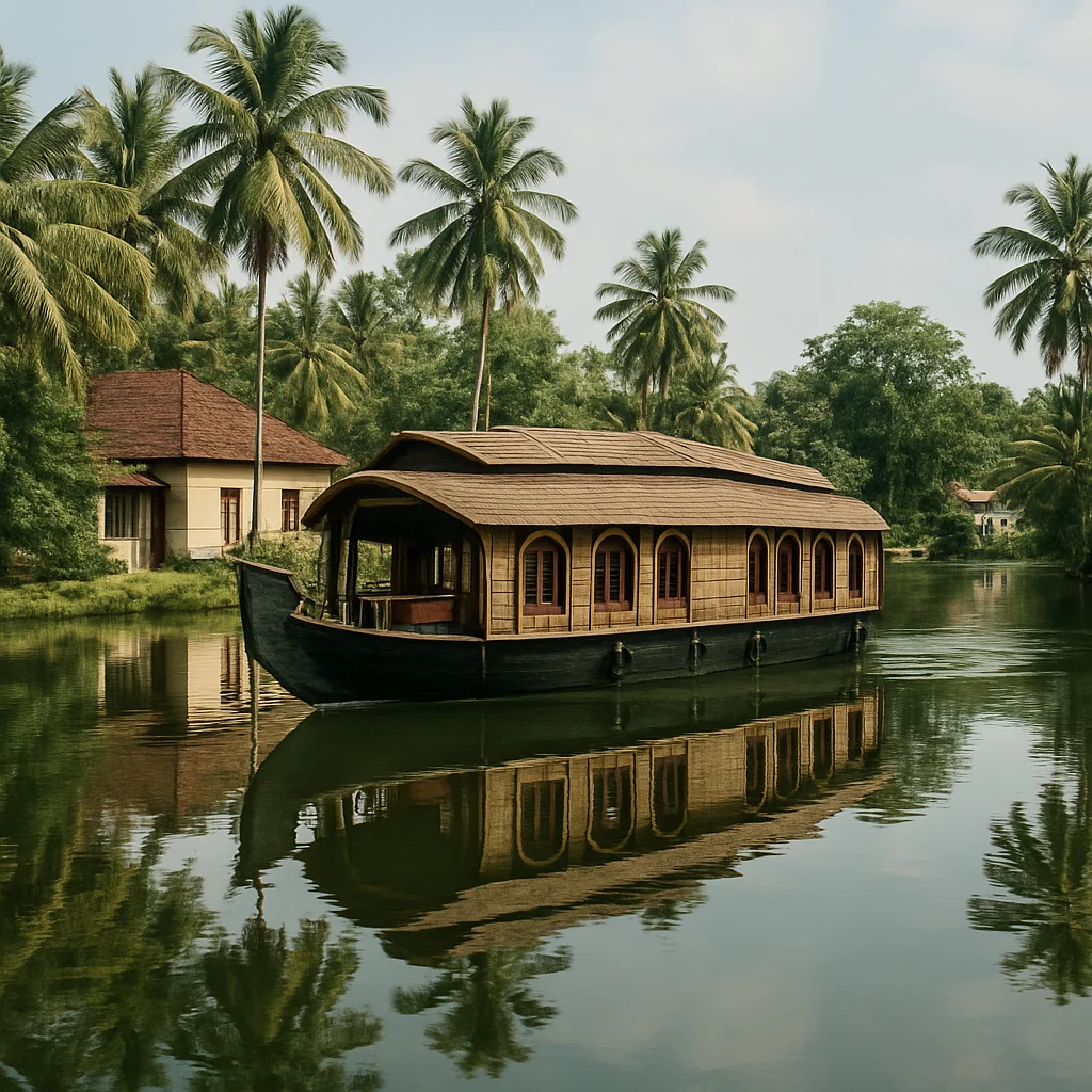 Kerala Backwater Day