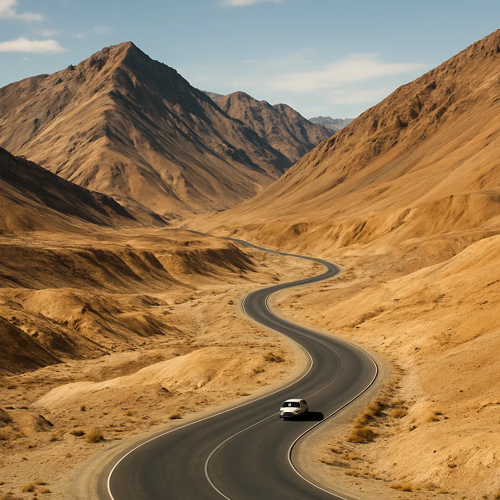 Ladakh High Roads