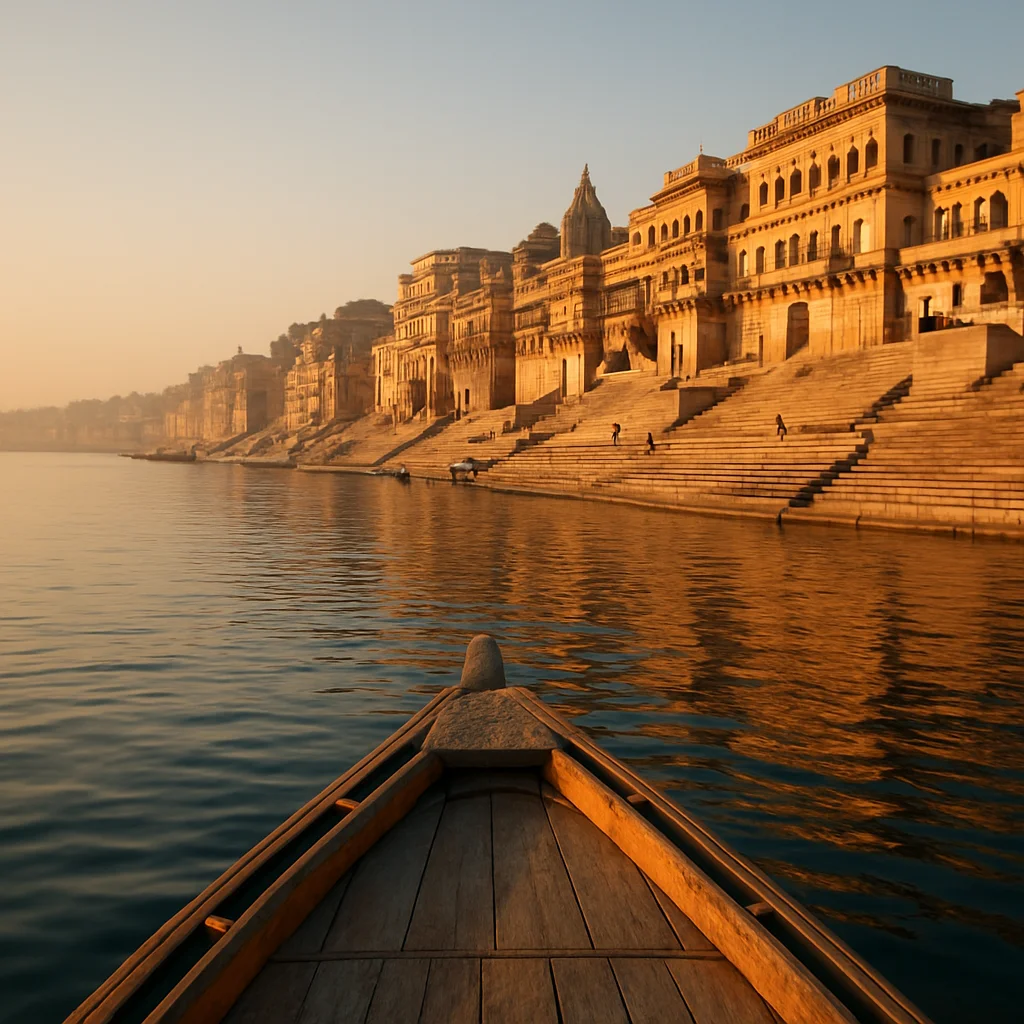 Varanasi Sunrise Walk