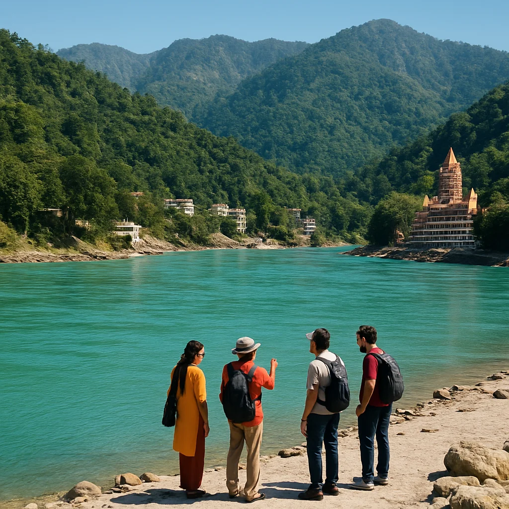 Rishikesh River Day